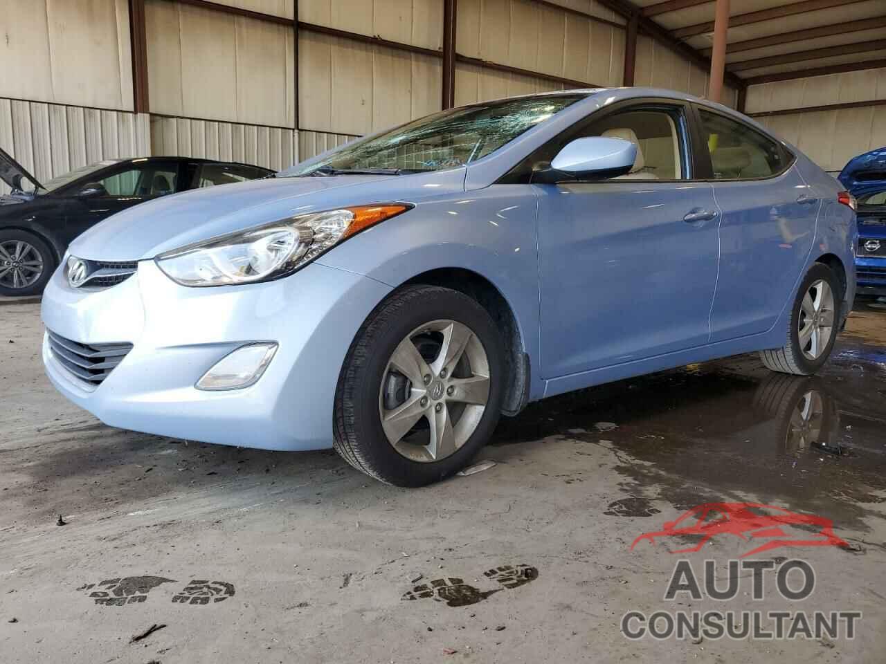 HYUNDAI ELANTRA 2013 - KMHDH4AE9DU553820
