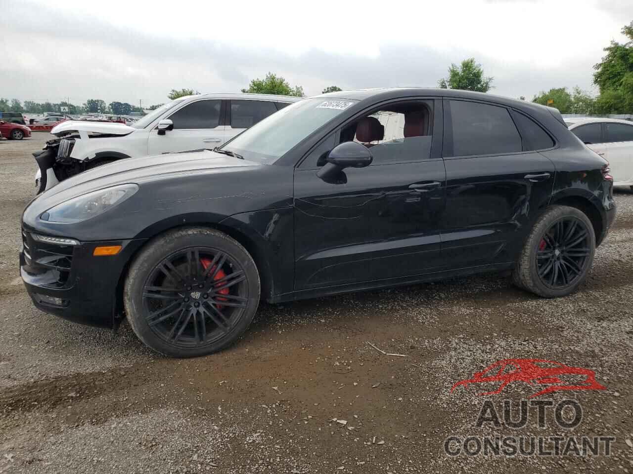 PORSCHE MACAN 2016 - WP1AF2A56GLB93514