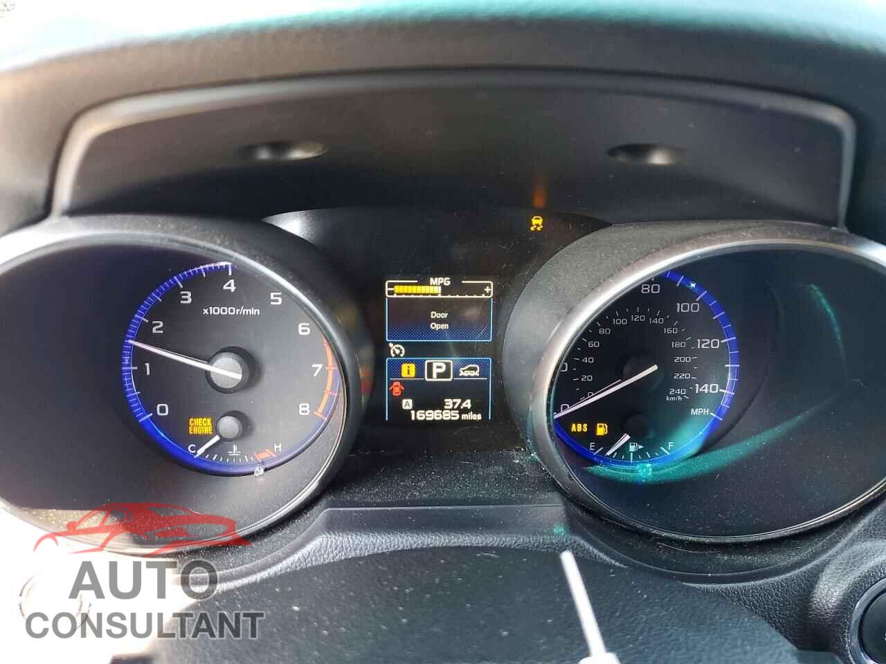 SUBARU OUTBACK 2016 - 4S4BSALC5G3241880