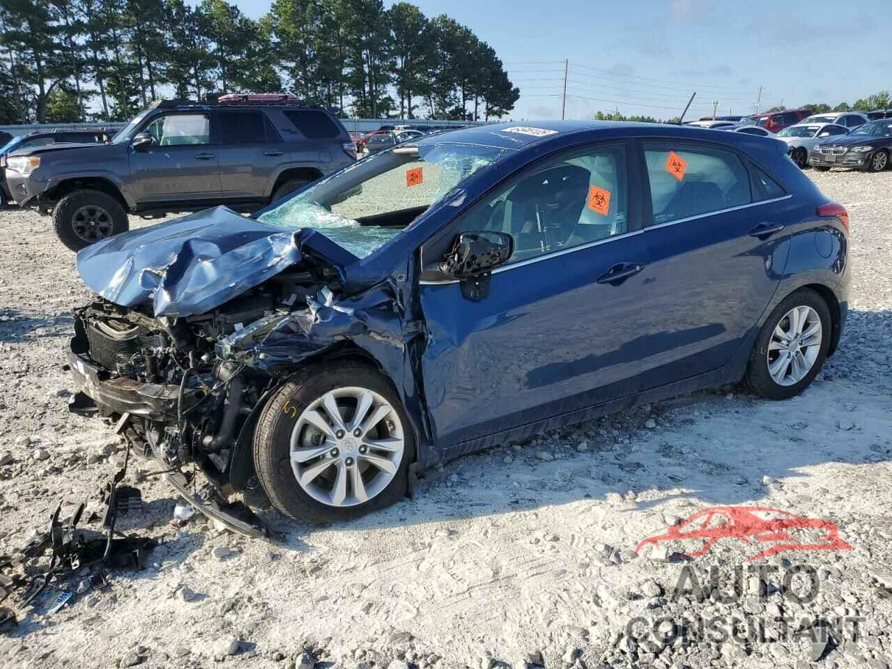 HYUNDAI ELANTRA 2014 - KMHD35LHXEU231183