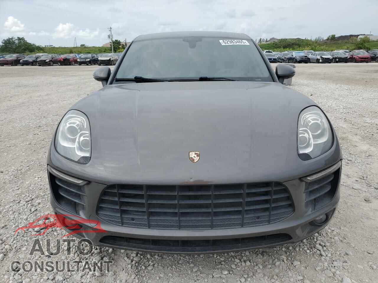 PORSCHE MACAN 2016 - WP1AB2A55GLB50679