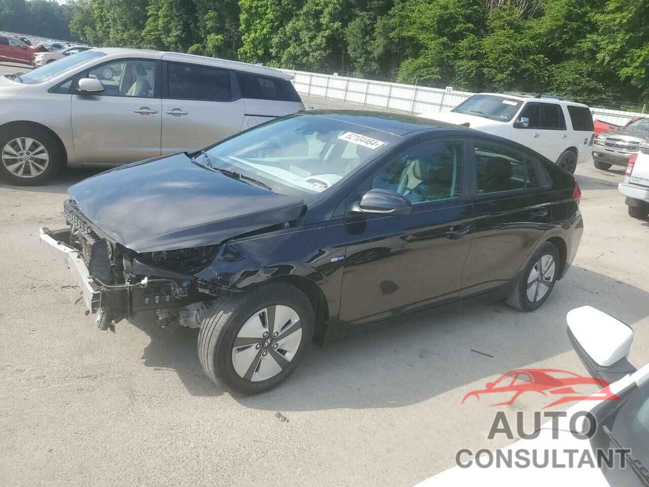 HYUNDAI IONIQ 2020 - KMHC65LC0LU220519