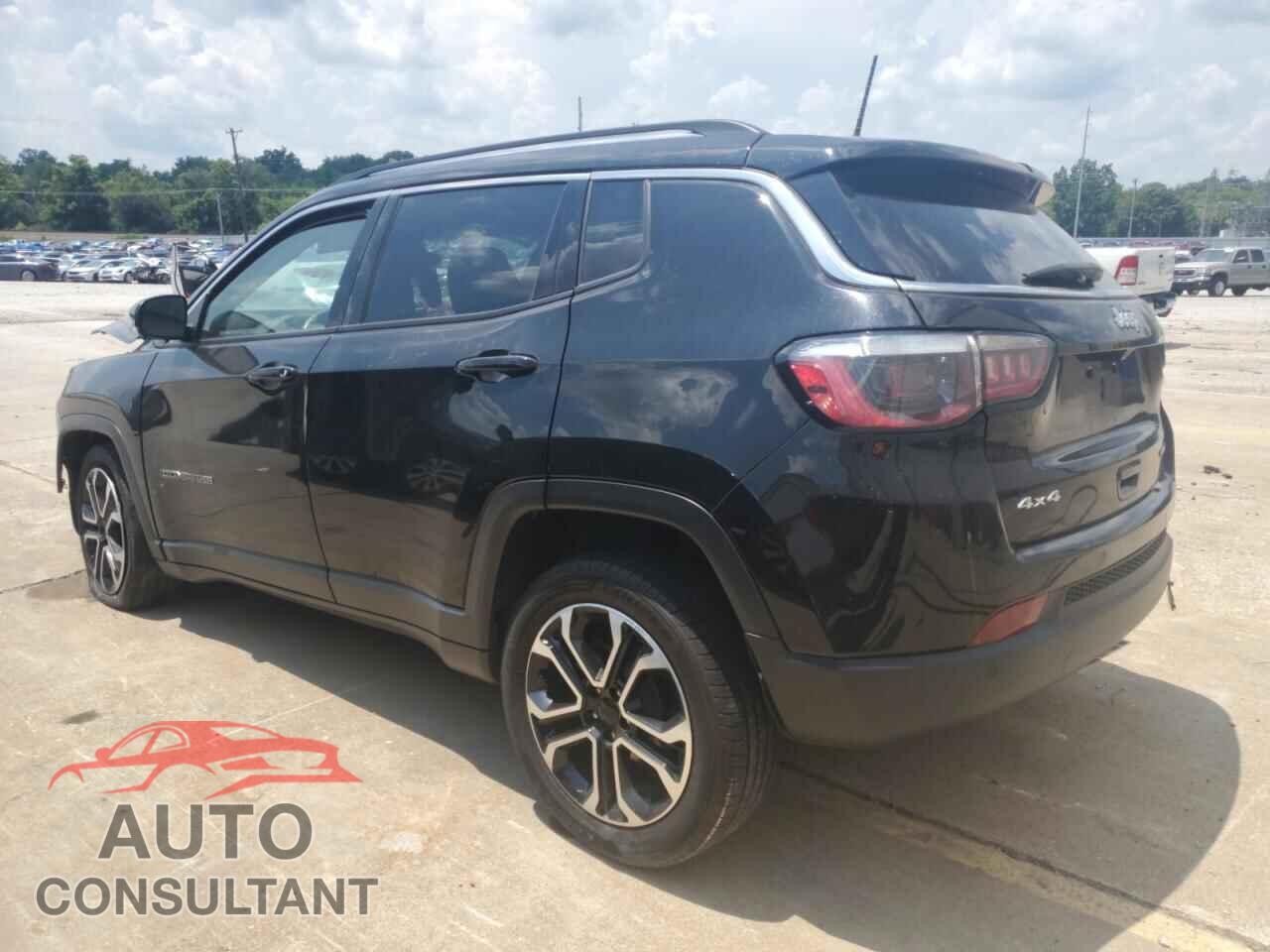 JEEP COMPASS 2022 - 3C4NJDCB6NT100881