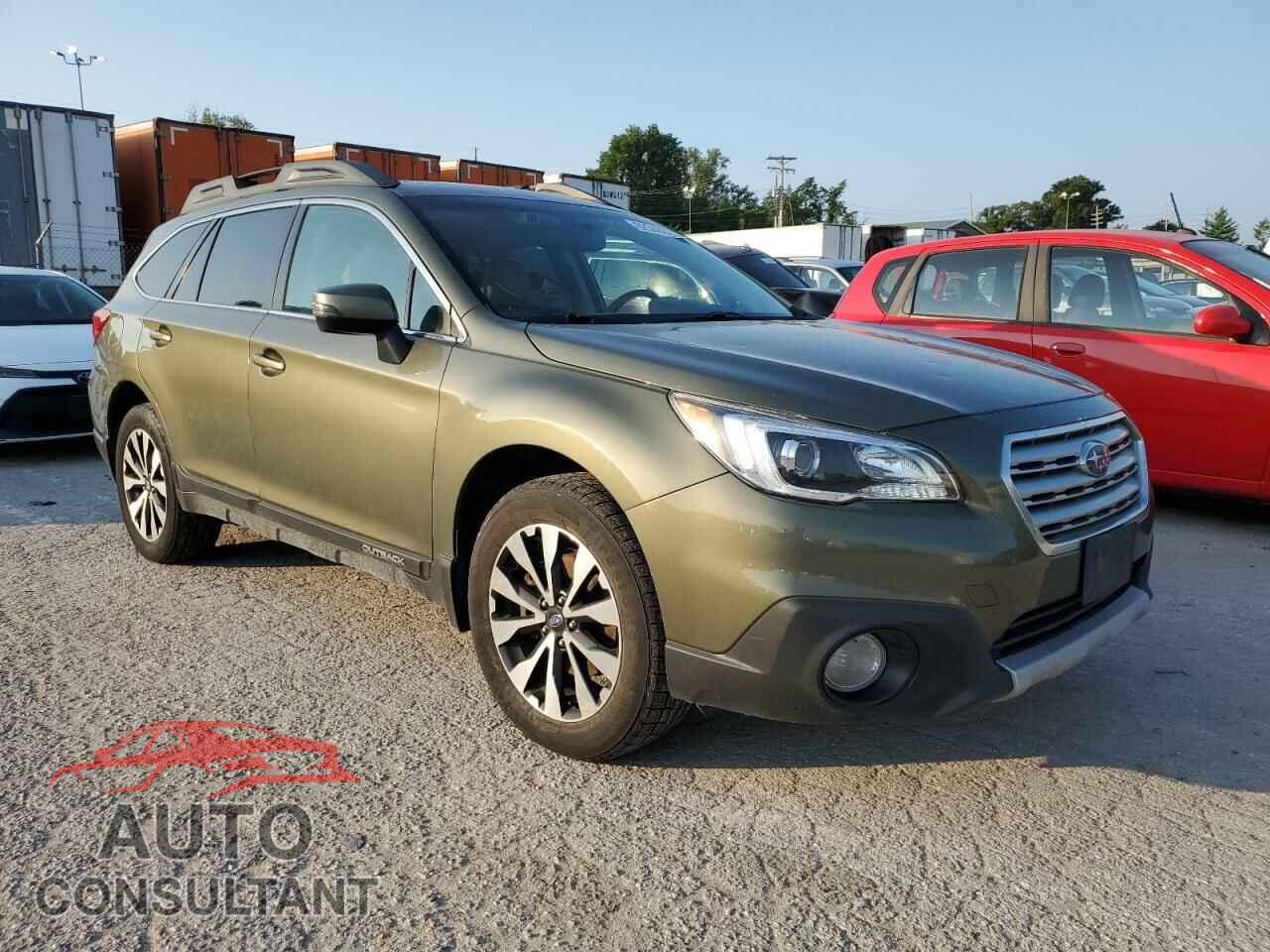 SUBARU OUTBACK 2016 - 4S4BSBNC8G3339398
