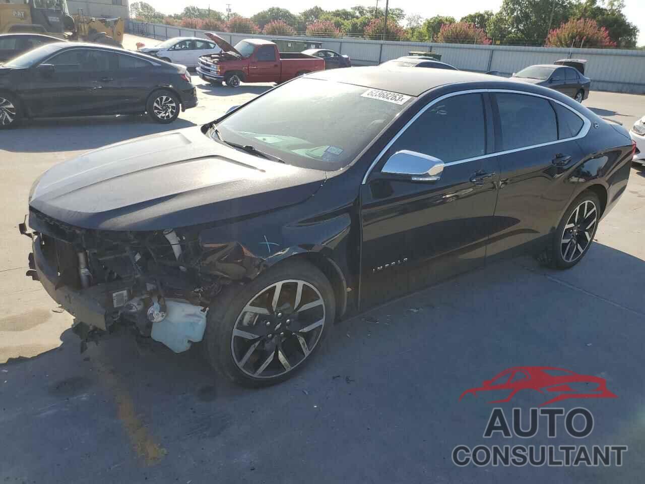 CHEVROLET IMPALA 2017 - 2G1105S35H9198299