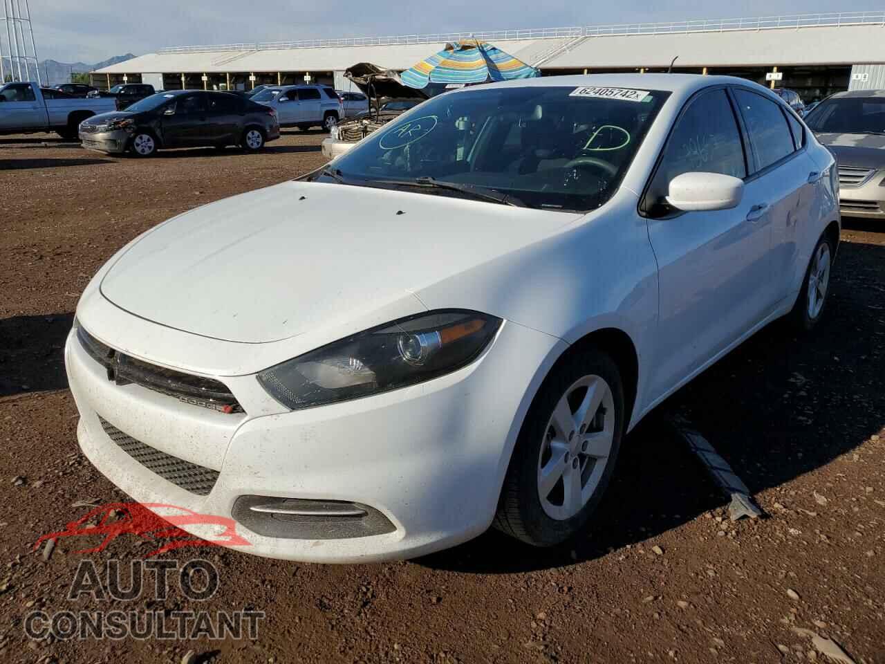 DODGE DART 2016 - 1C3CDFBB5GD717956