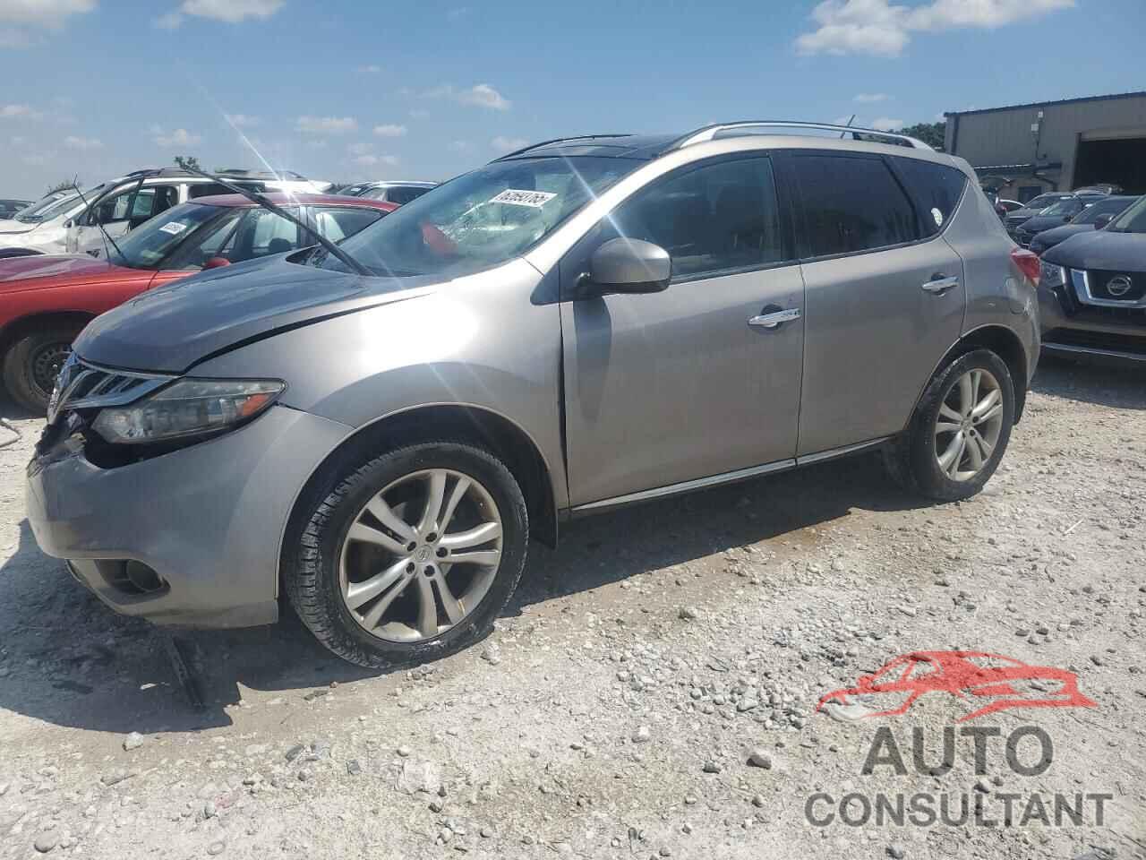 NISSAN MURANO 2011 - JN8AZ1MW4BW183616