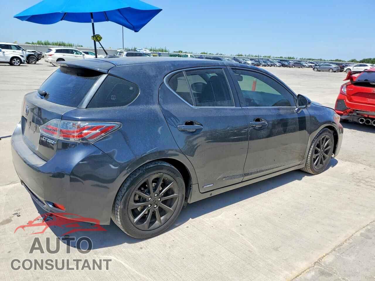 LEXUS CT 200 2011 - JTHKD5BH8B2016207