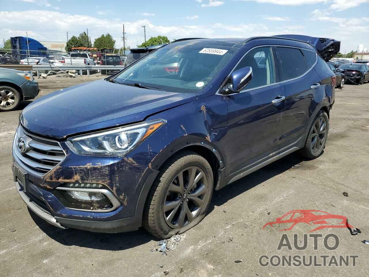 HYUNDAI SANTA FE 2018 - 5XYZWDLA0JG505050