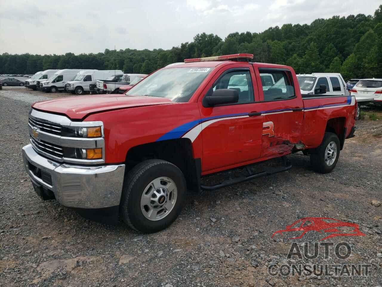 CHEVROLET ALL Models 2017 - 1GC1KUEGXHF133112