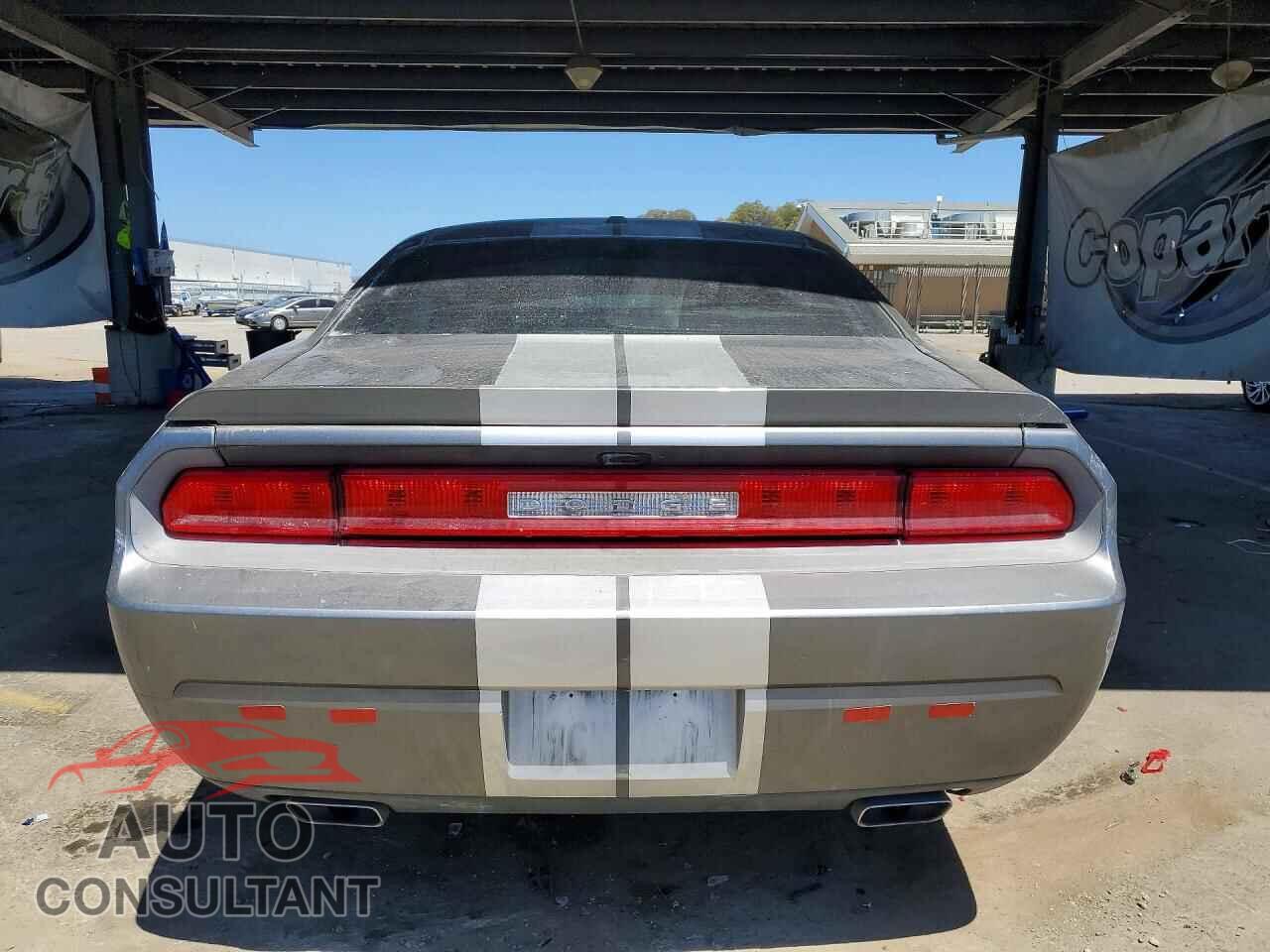 DODGE CHALLENGER 2012 - 2C3CDYAG9CH194074