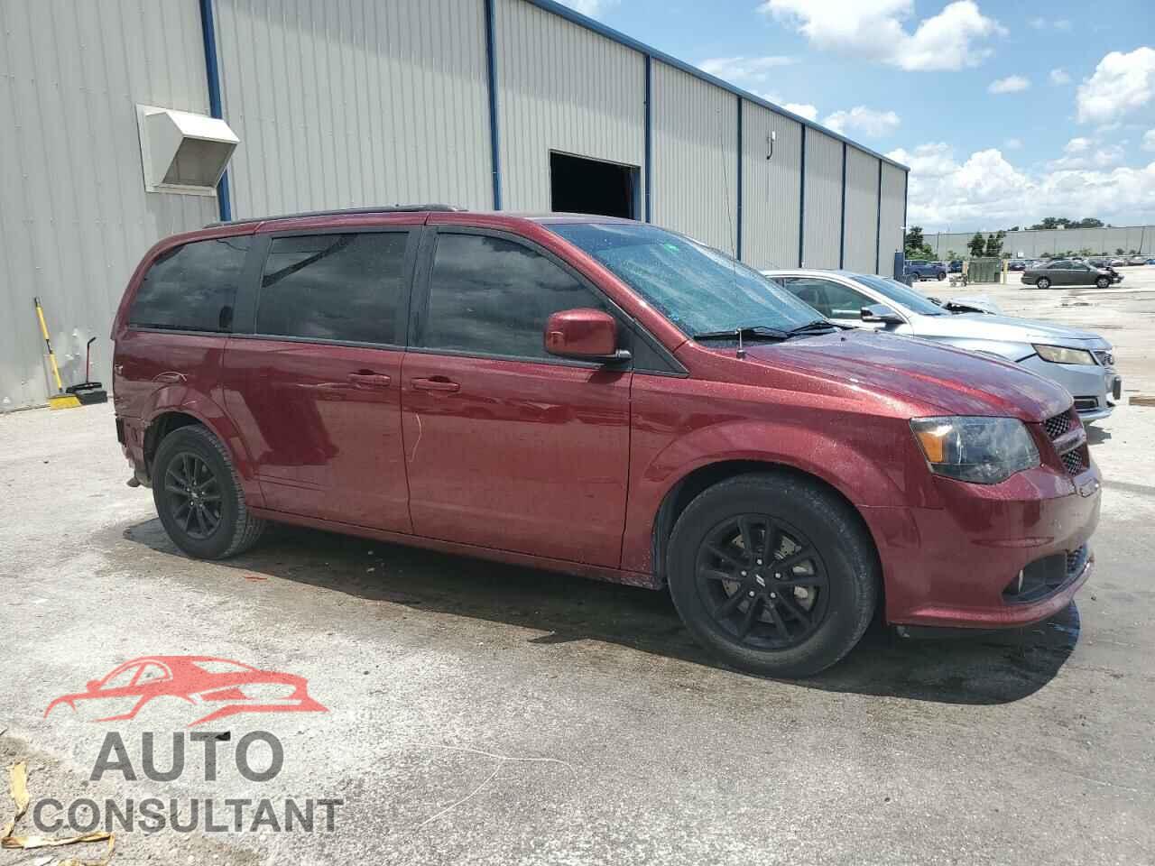 DODGE CARAVAN 2019 - 2C4RDGEG1KR718613