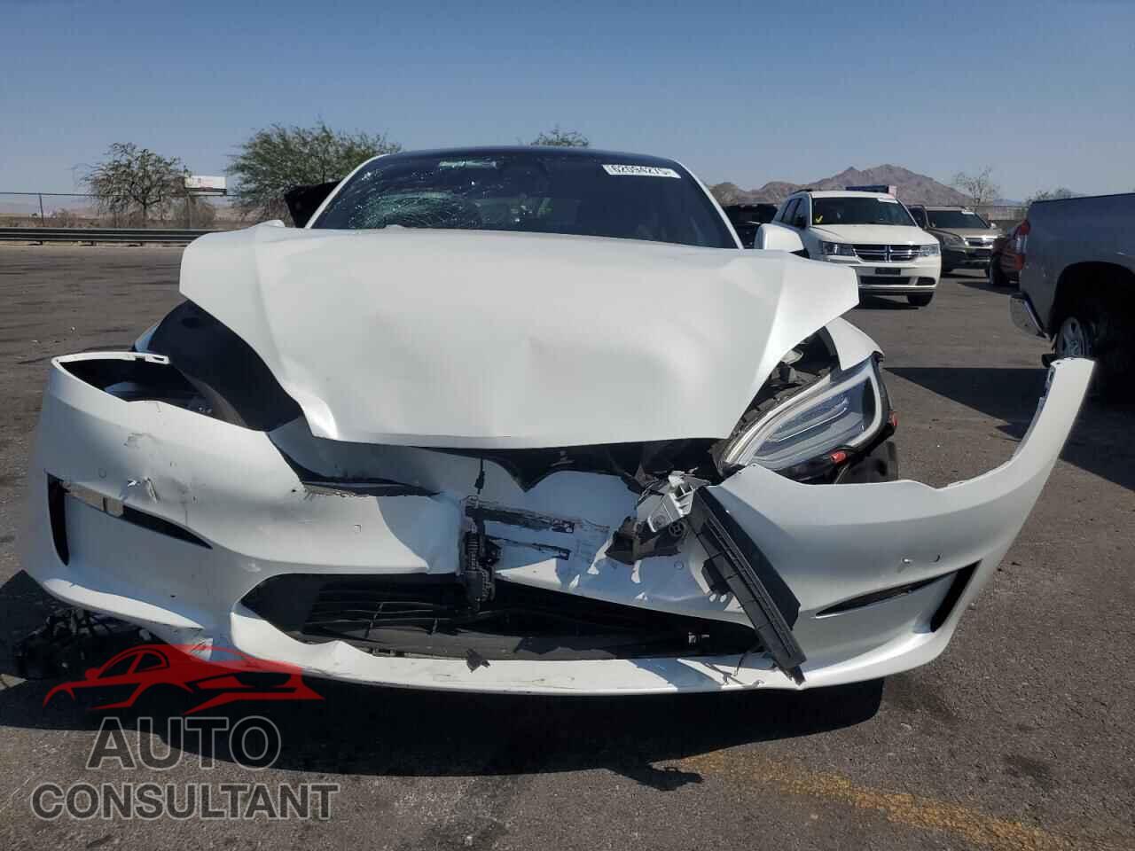 TESLA MODEL S 2021 - 5YJSA1E57MF446783