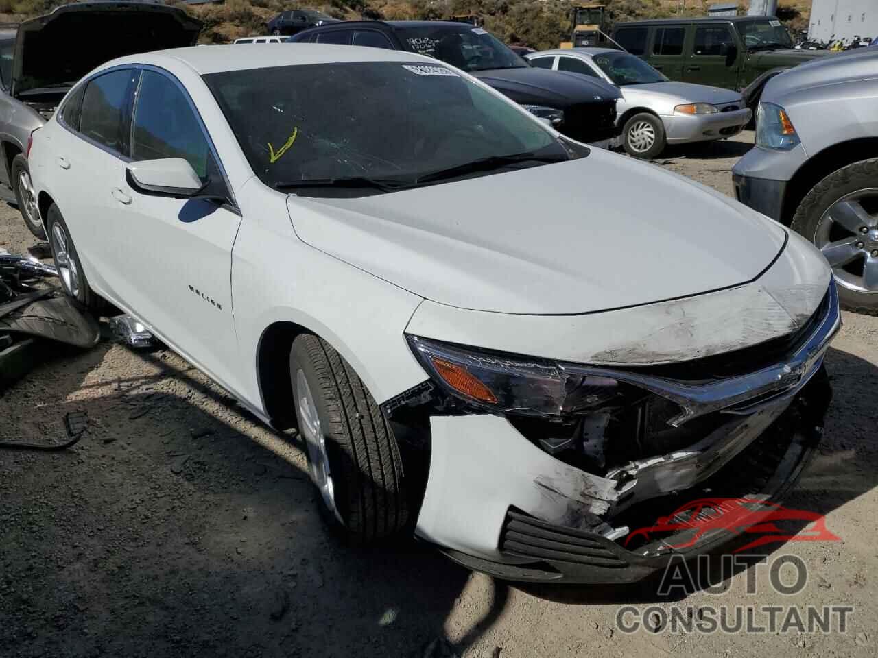 CHEVROLET MALIBU 2022 - 1G1ZD5ST0NF179234