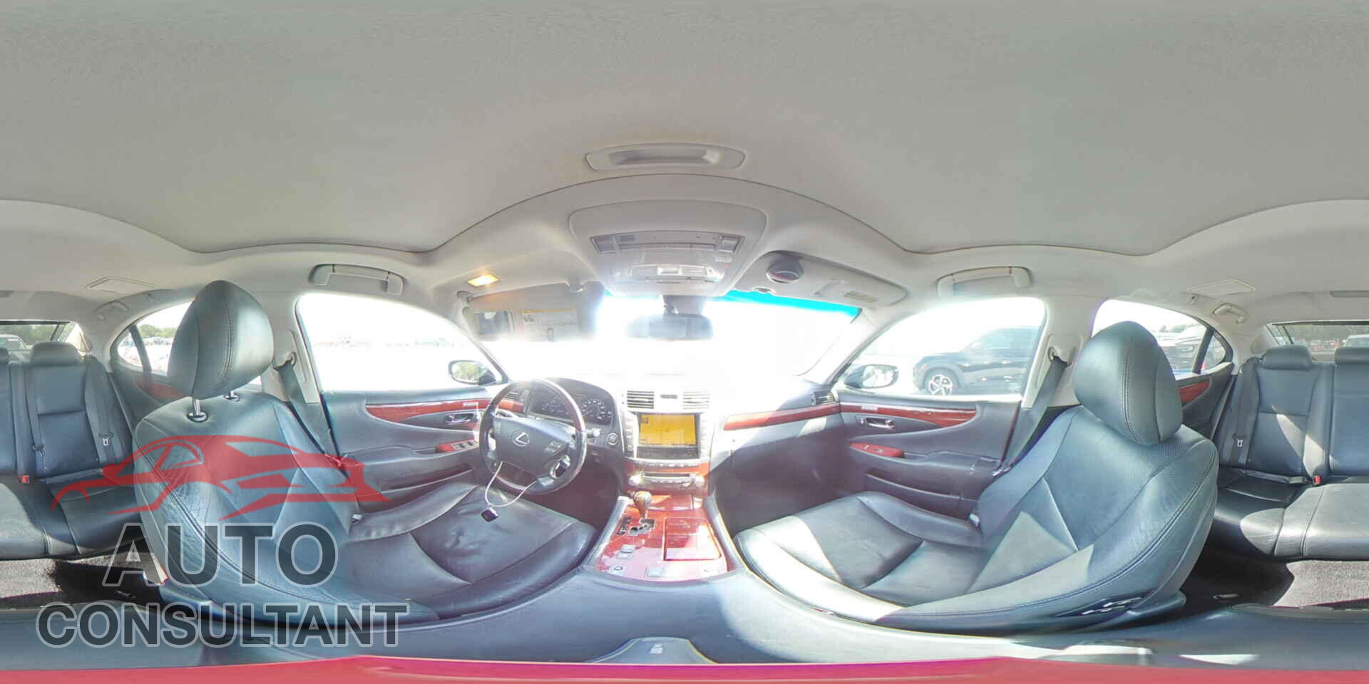 LEXUS LS460 2011 - JTHCL5EF2B5010368