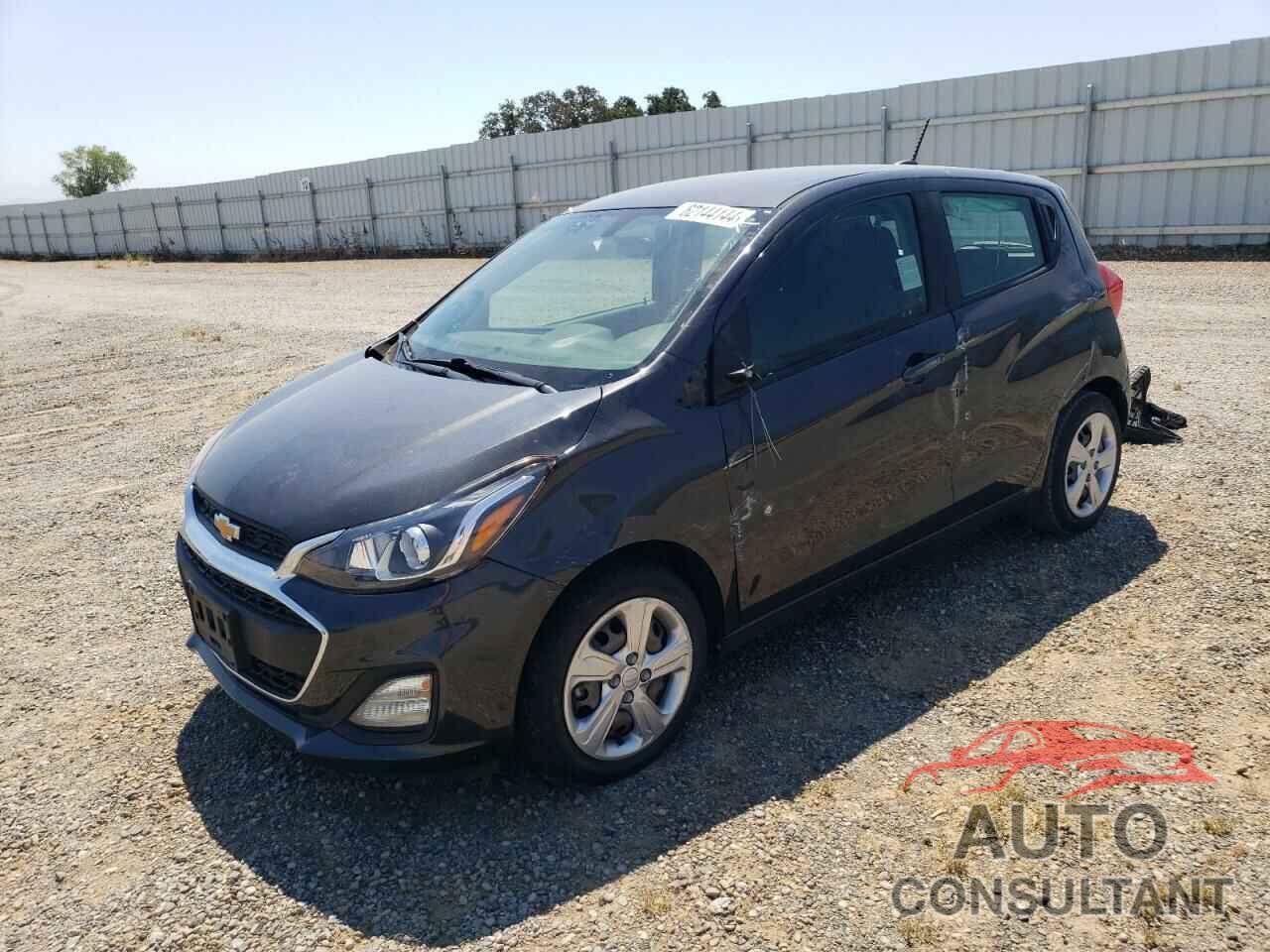 CHEVROLET SPARK 2020 - KL8CA6SA8LC446539