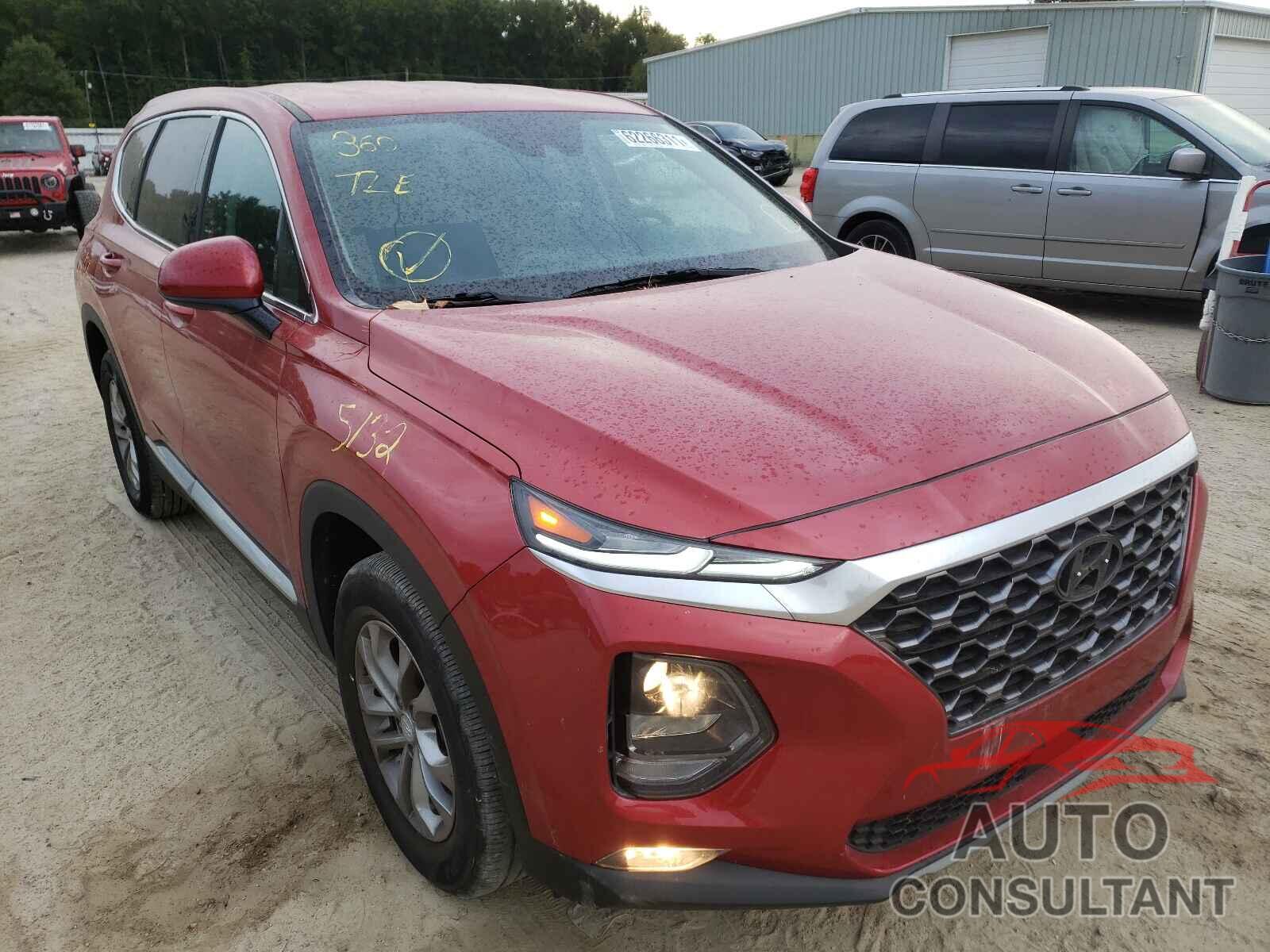 HYUNDAI SANTA FE 2020 - 5NMS33AD3LH149011