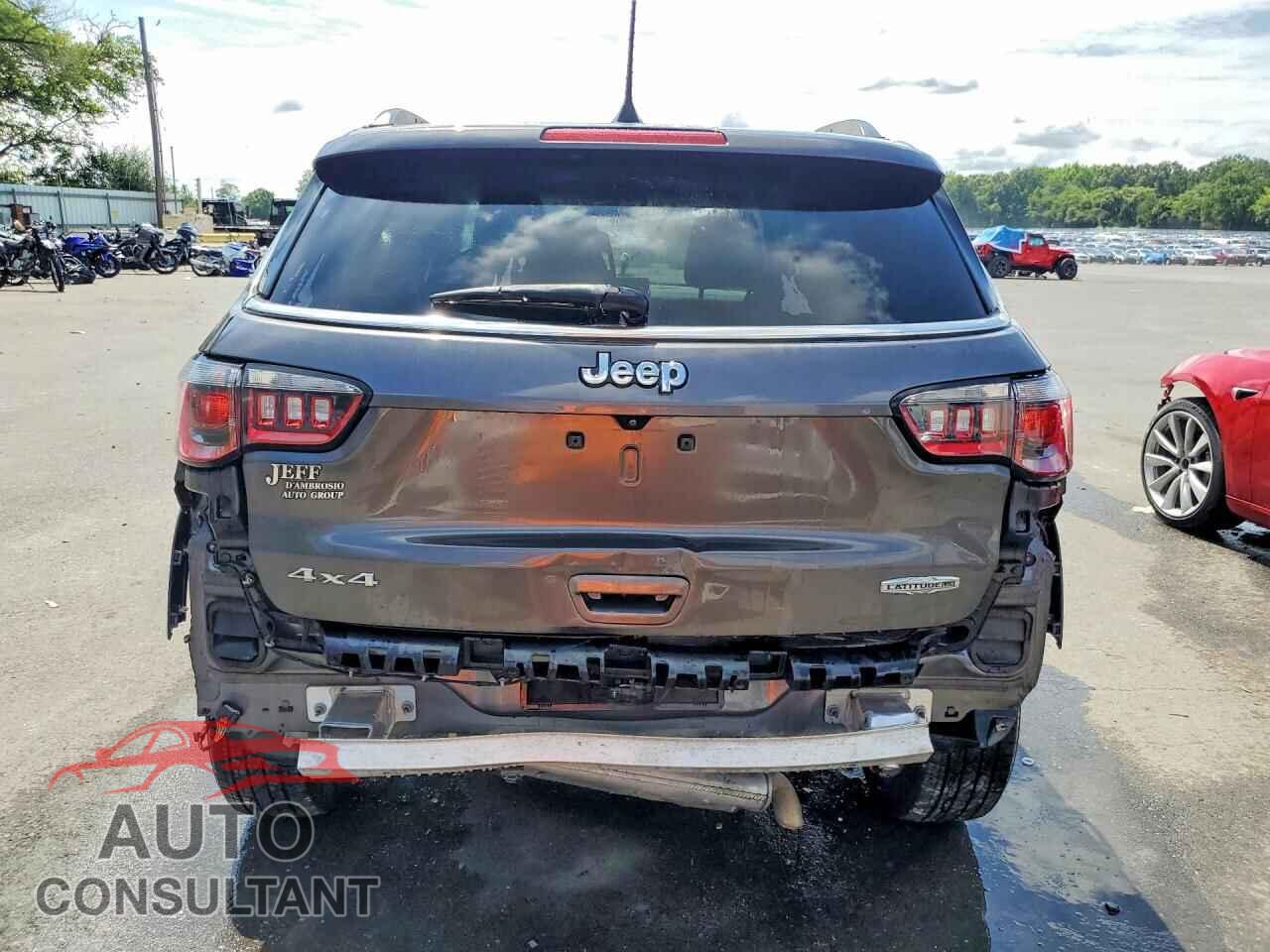 JEEP COMPASS 2022 - 3C4NJDFB1NT153063