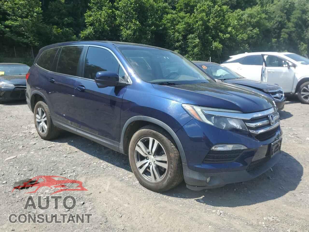 HONDA PILOT 2016 - 5FNYF6H50GB073658