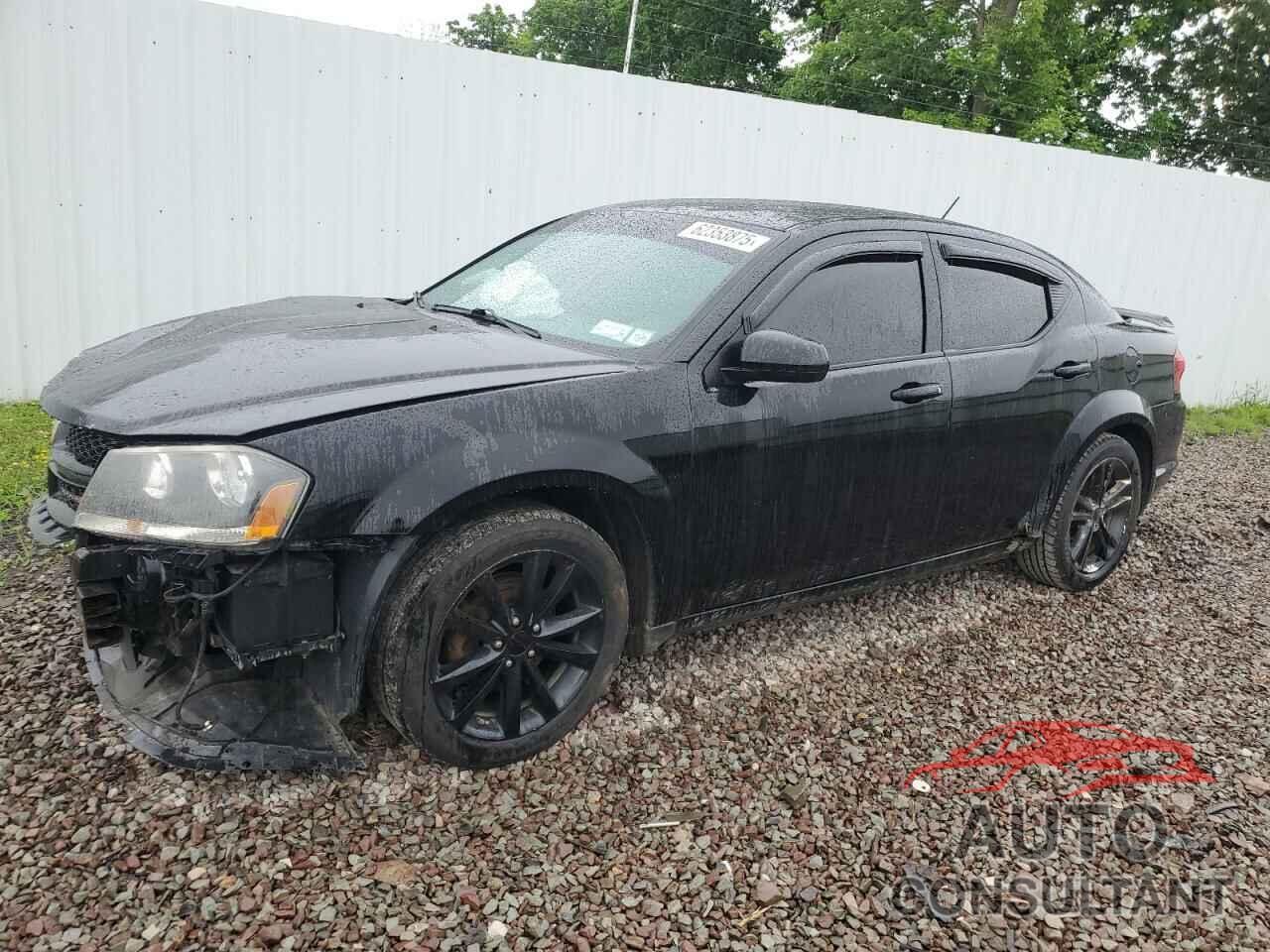 DODGE AVENGER 2014 - 1C3CDZCB6EN233740