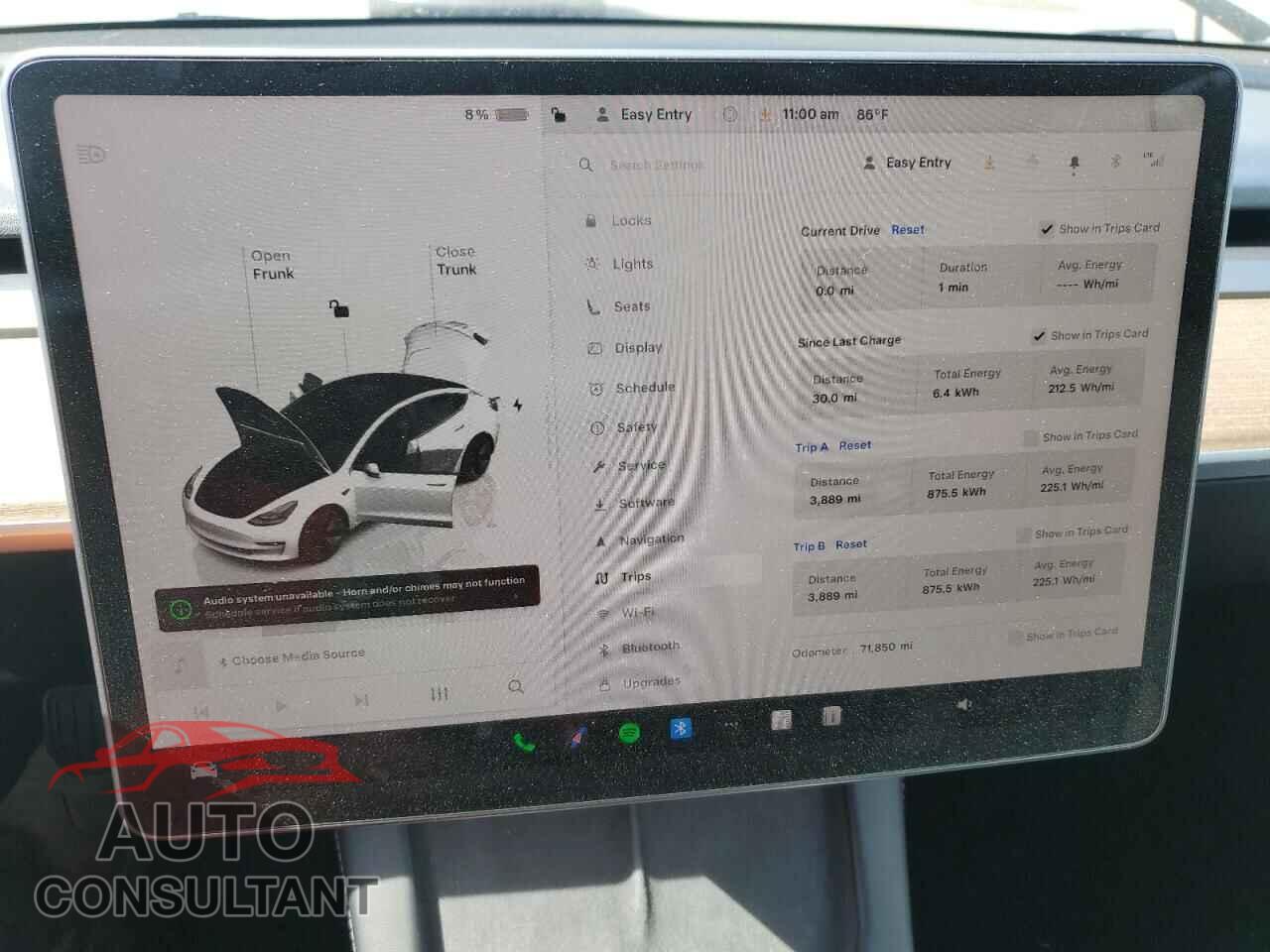 TESLA MODEL 3 2023 - 5YJ3E1EA8PF382103