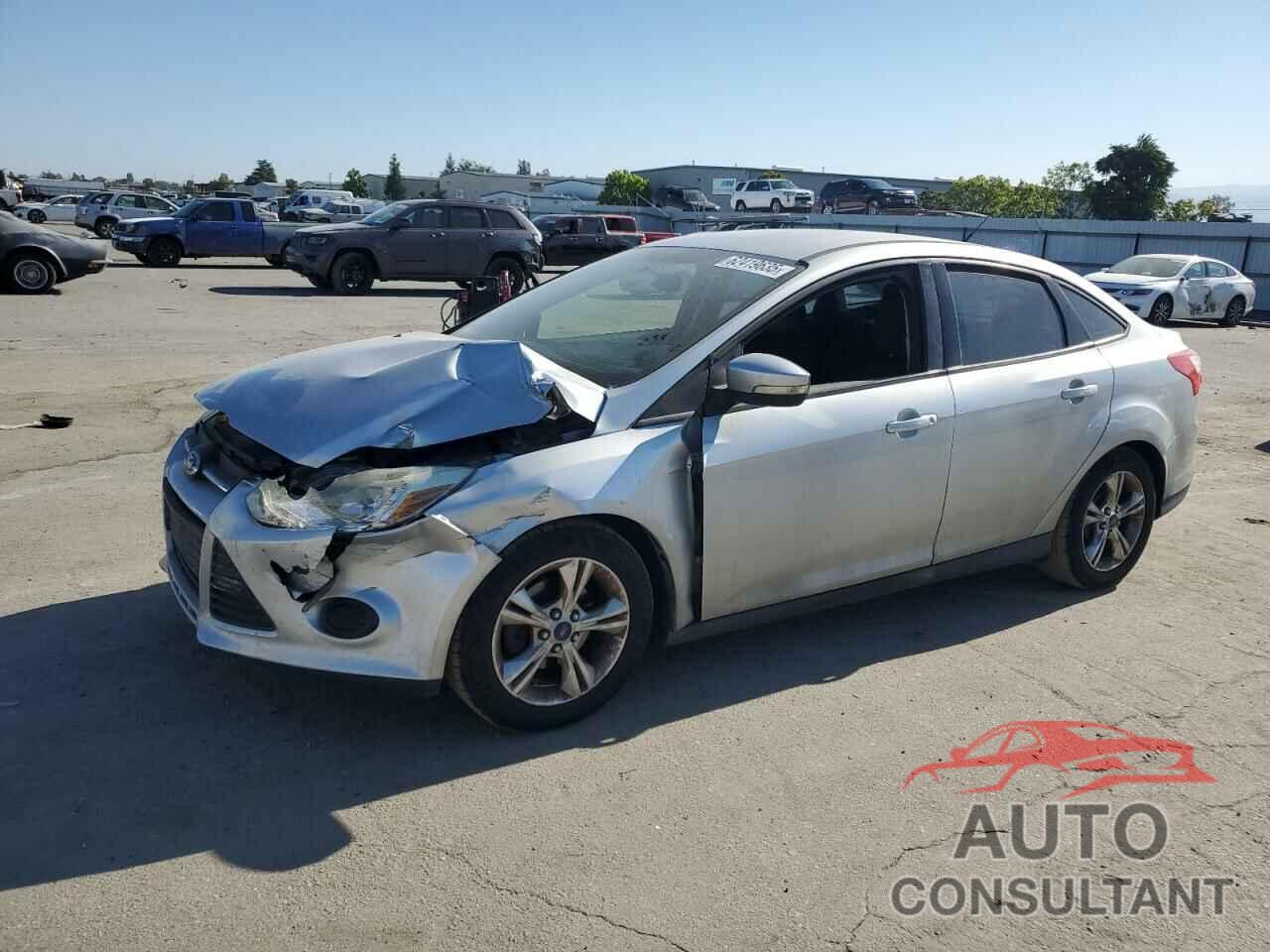 FORD FOCUS 2014 - 1FADP3F22EL210800
