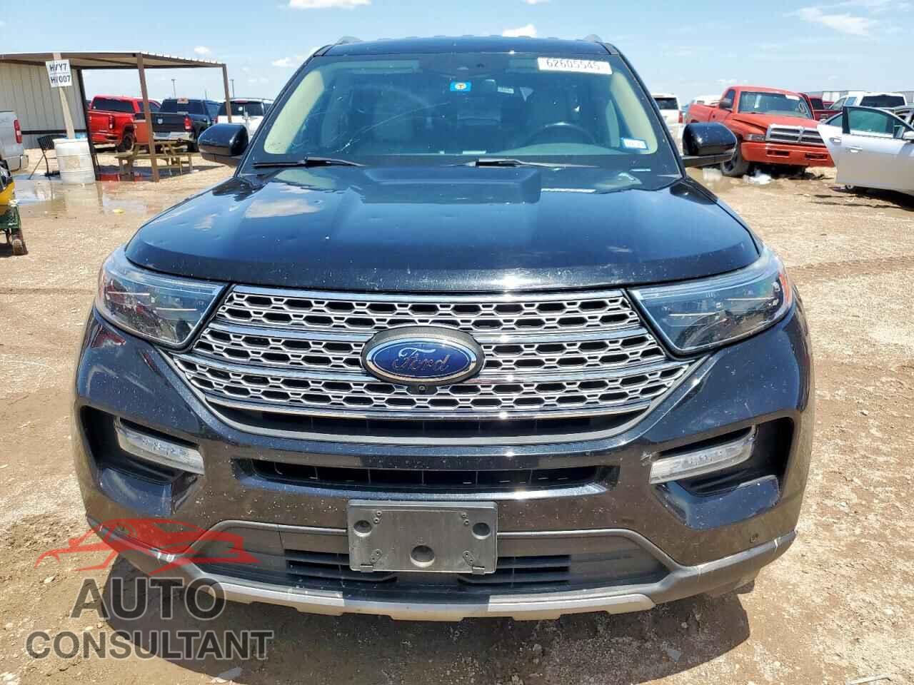 FORD EXPLORER 2021 - 1FMSK7FH0MGB43421