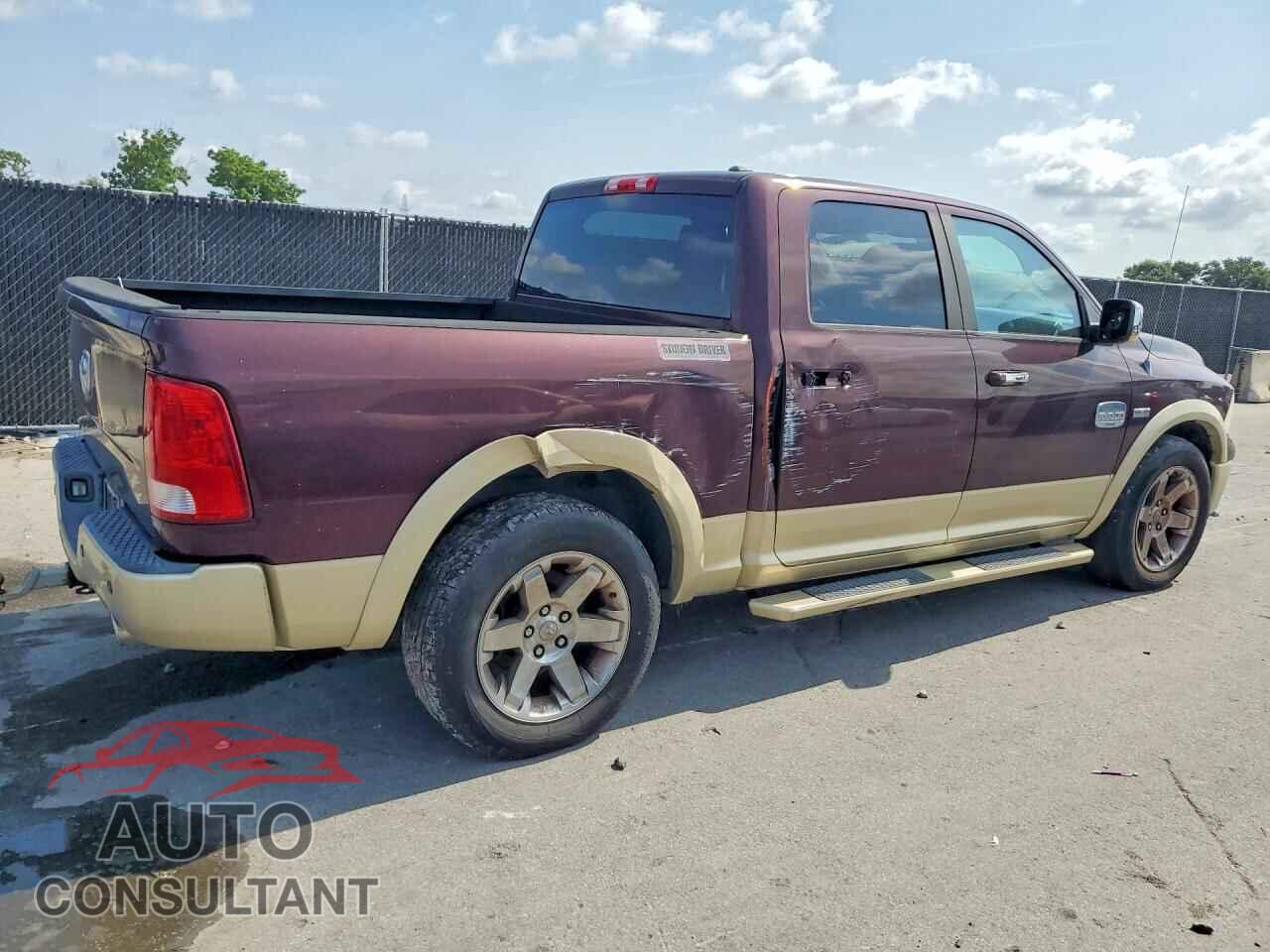 DODGE RAM 1500 2012 - 1C6RD6PT2CS201364