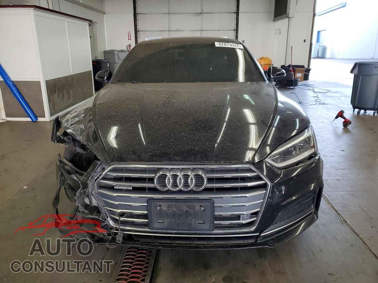 AUDI A5 2018 - WAUENCF52JA125487