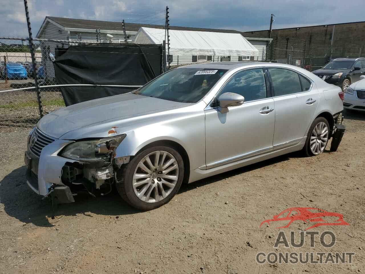 LEXUS LS460 2013 - JTHCL5EF3D5019342