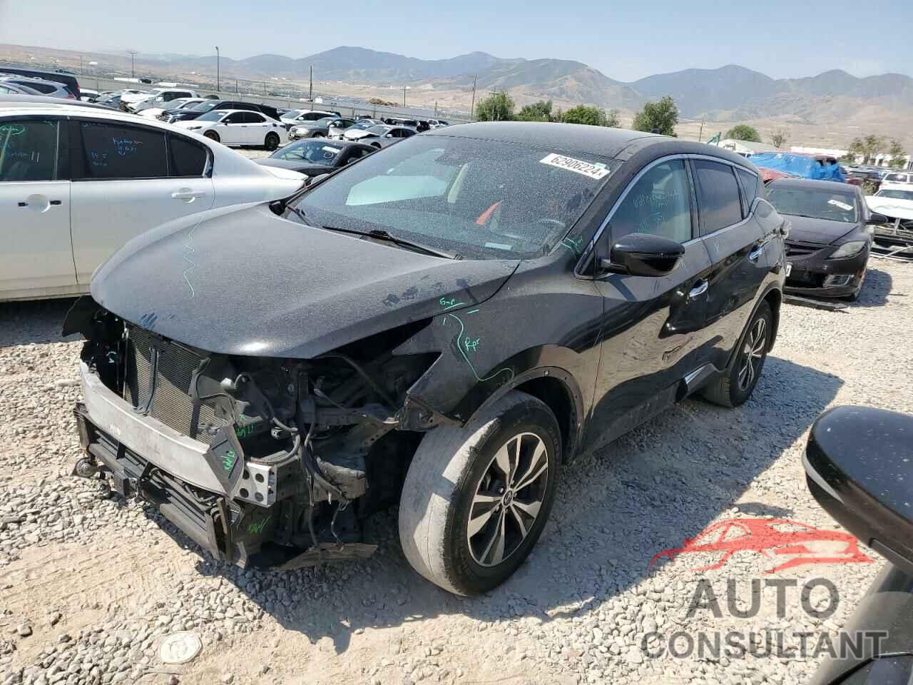 NISSAN MURANO 2020 - 5N1AZ2AJ1LN152742