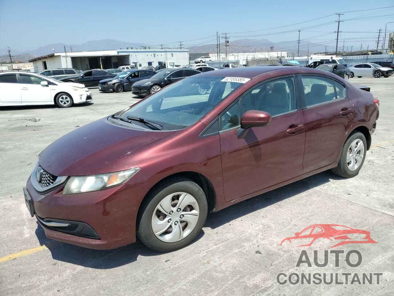 HONDA CIVIC 2014 - 19XFB2F58EE232444