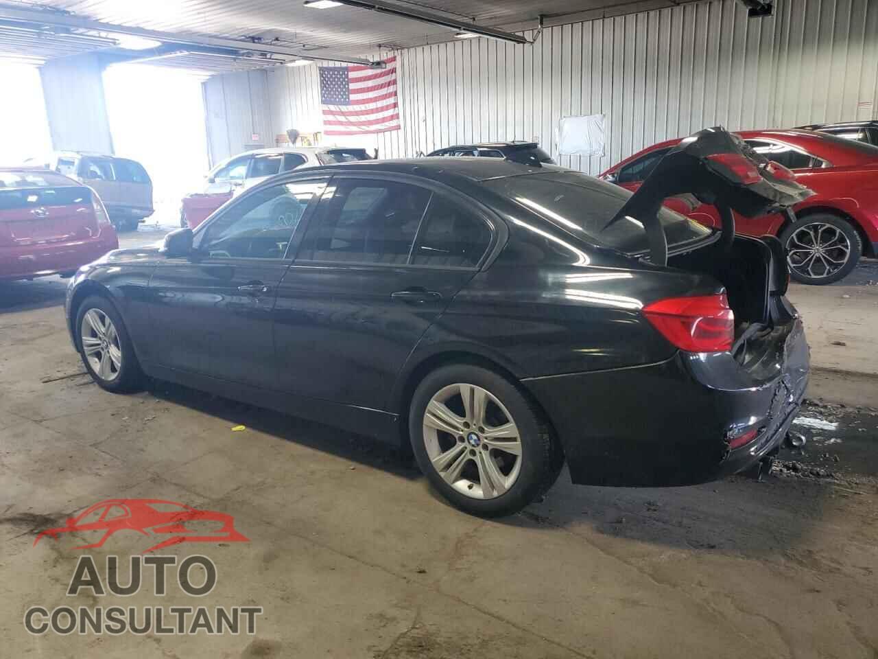 BMW 3 SERIES 2016 - WBA8E9C54GK644418