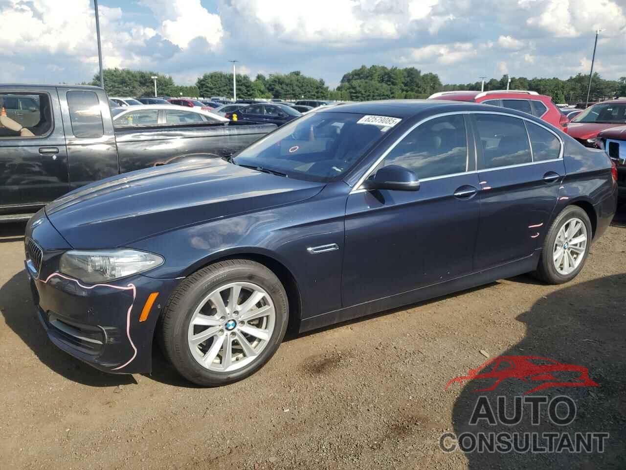 BMW 5 SERIES 2014 - WBA5A7C55ED613165