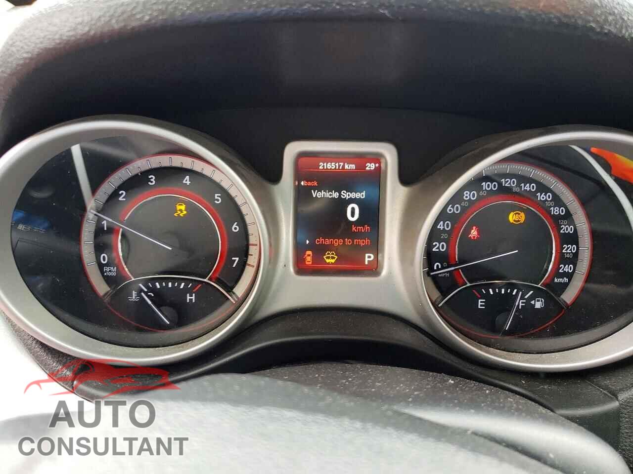 DODGE JOURNEY 2015 - 3C4PDCAB7FT587295