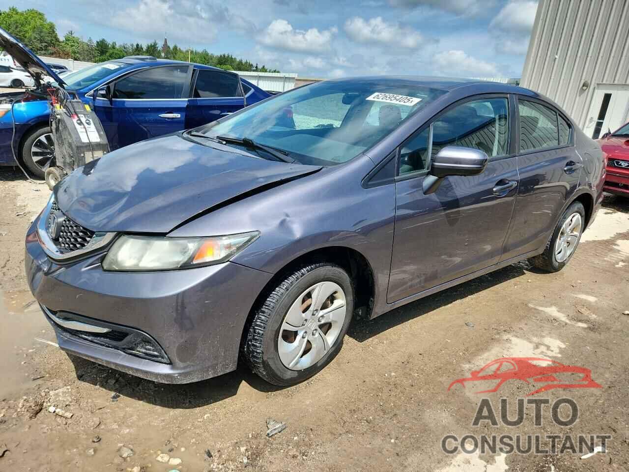 HONDA CIVIC 2014 - 19XFB2F57EE028041