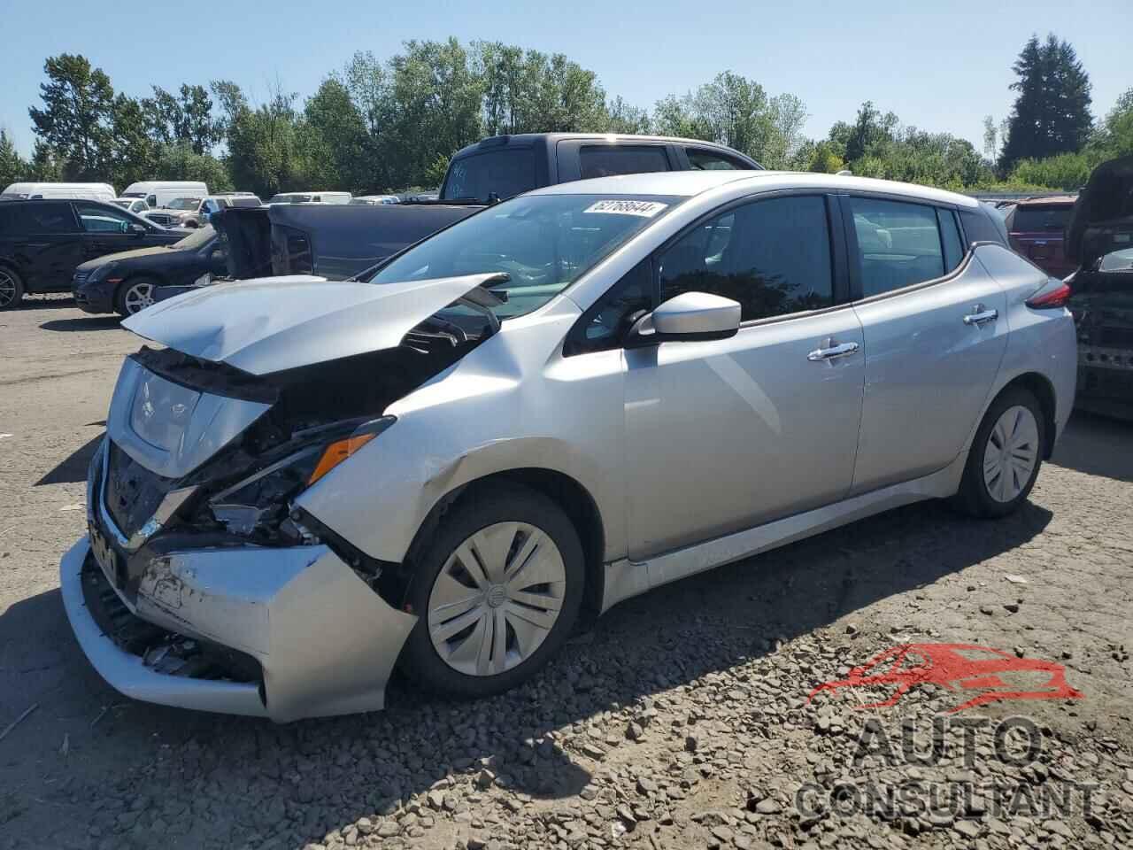 NISSAN LEAF 2022 - 1N4AZ1BV0NC555003