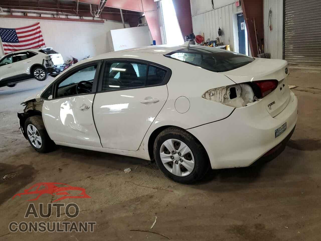 KIA FORTE 2017 - 3KPFK4A71HE047709