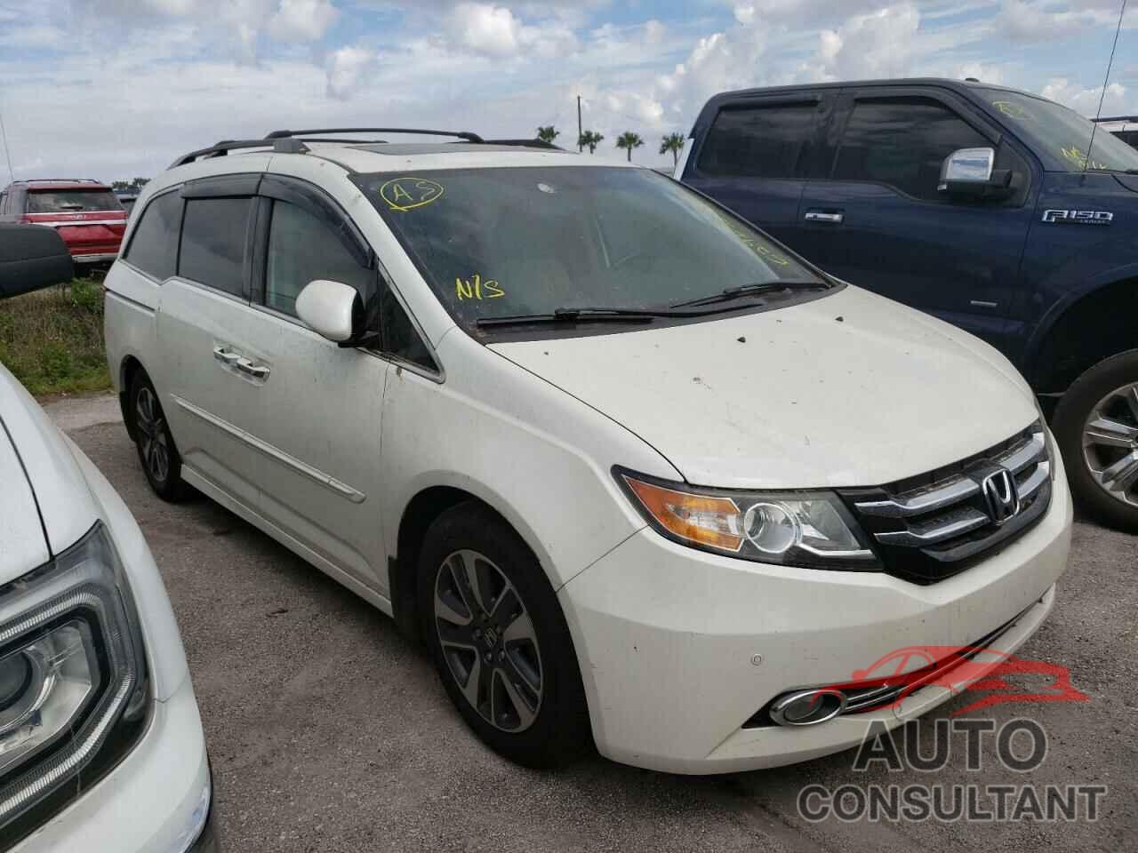 HONDA ODYSSEY 2016 - 5FNRL5H98GB057315