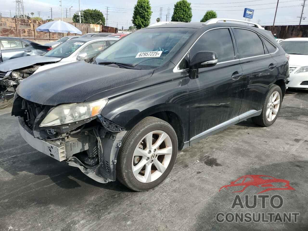 LEXUS RX350 2010 - JTJZK1BA0A2000211