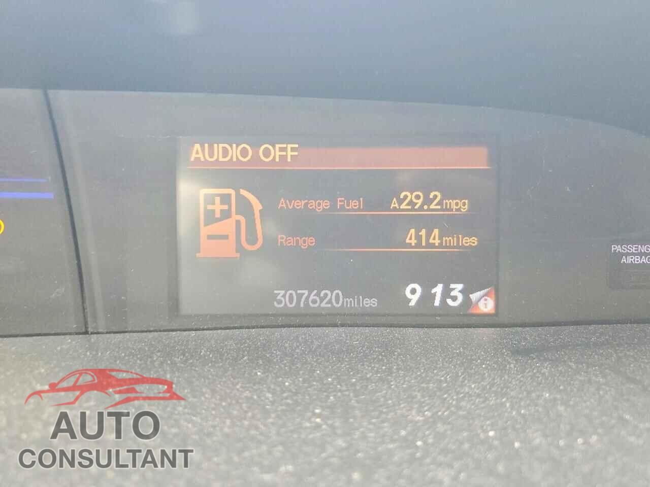 HONDA CIVIC 2012 - 2HGFB2F52CH525906