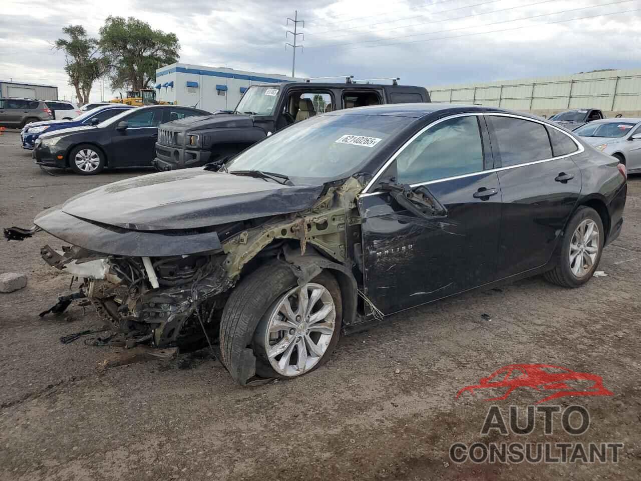 CHEVROLET MALIBU 2021 - 1G1ZD5STXMF077311