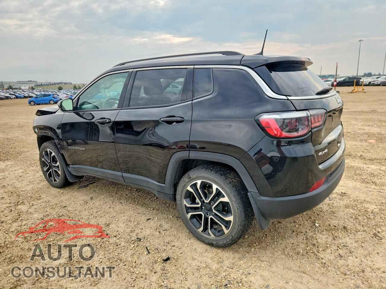JEEP COMPASS 2022 - 3C4NJDCB1NT220653