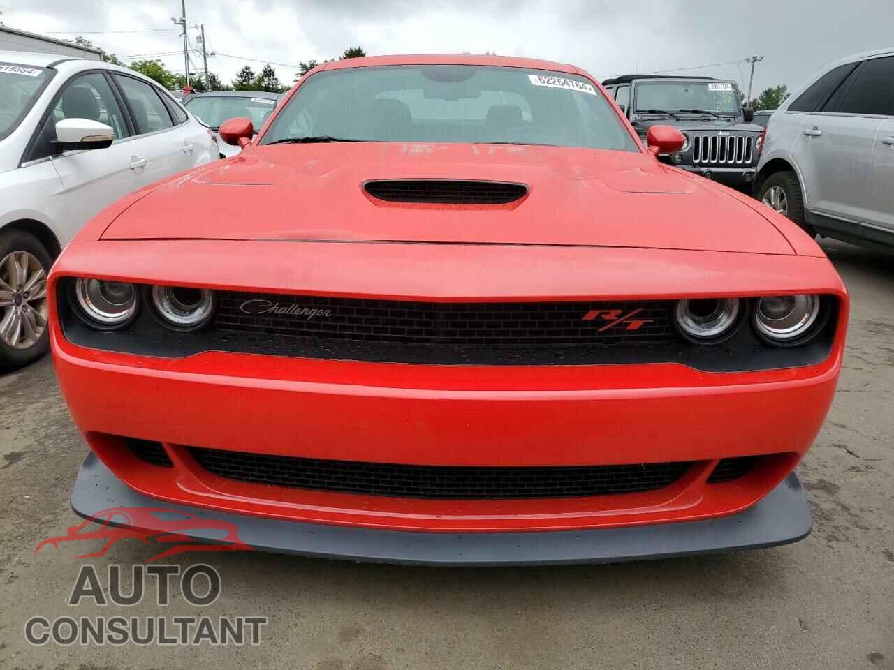 DODGE CHALLENGER 2019 - 2C3CDZFJ2KH574060