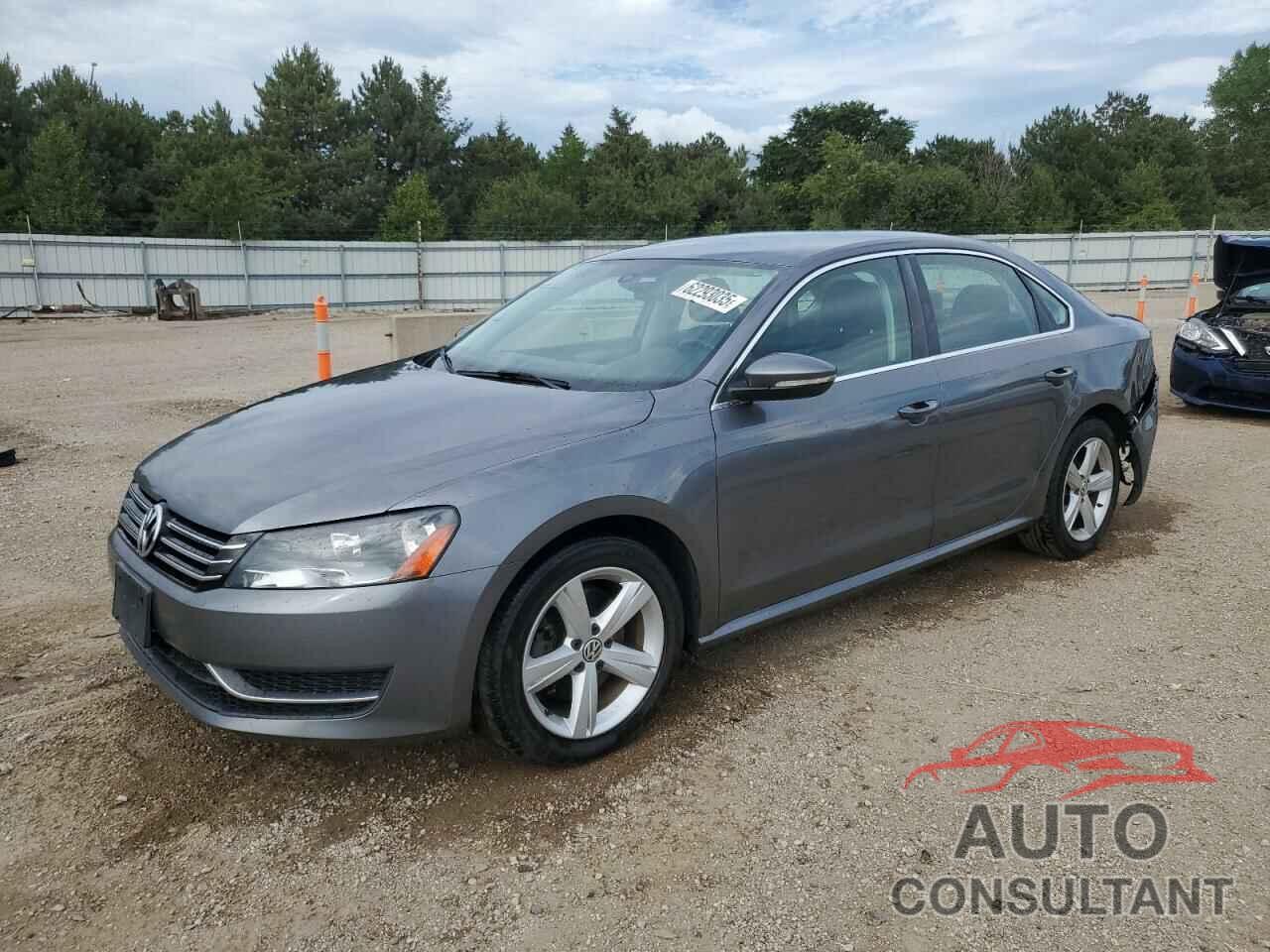 VOLKSWAGEN PASSAT 2012 - 1VWBP7A37CC011762