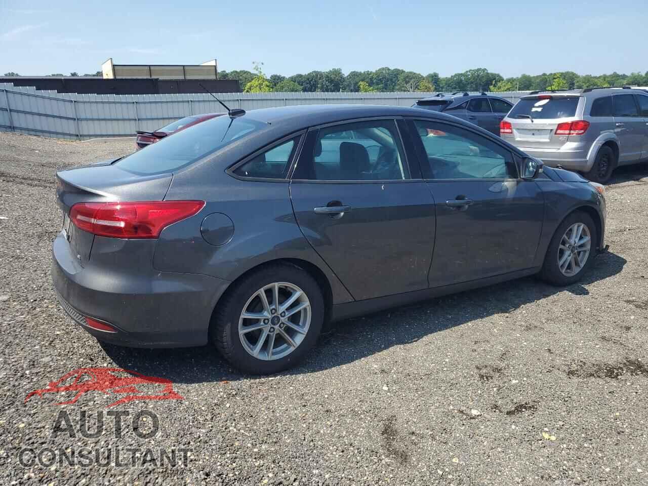 FORD FOCUS 2017 - 1FADP3F25HL317568