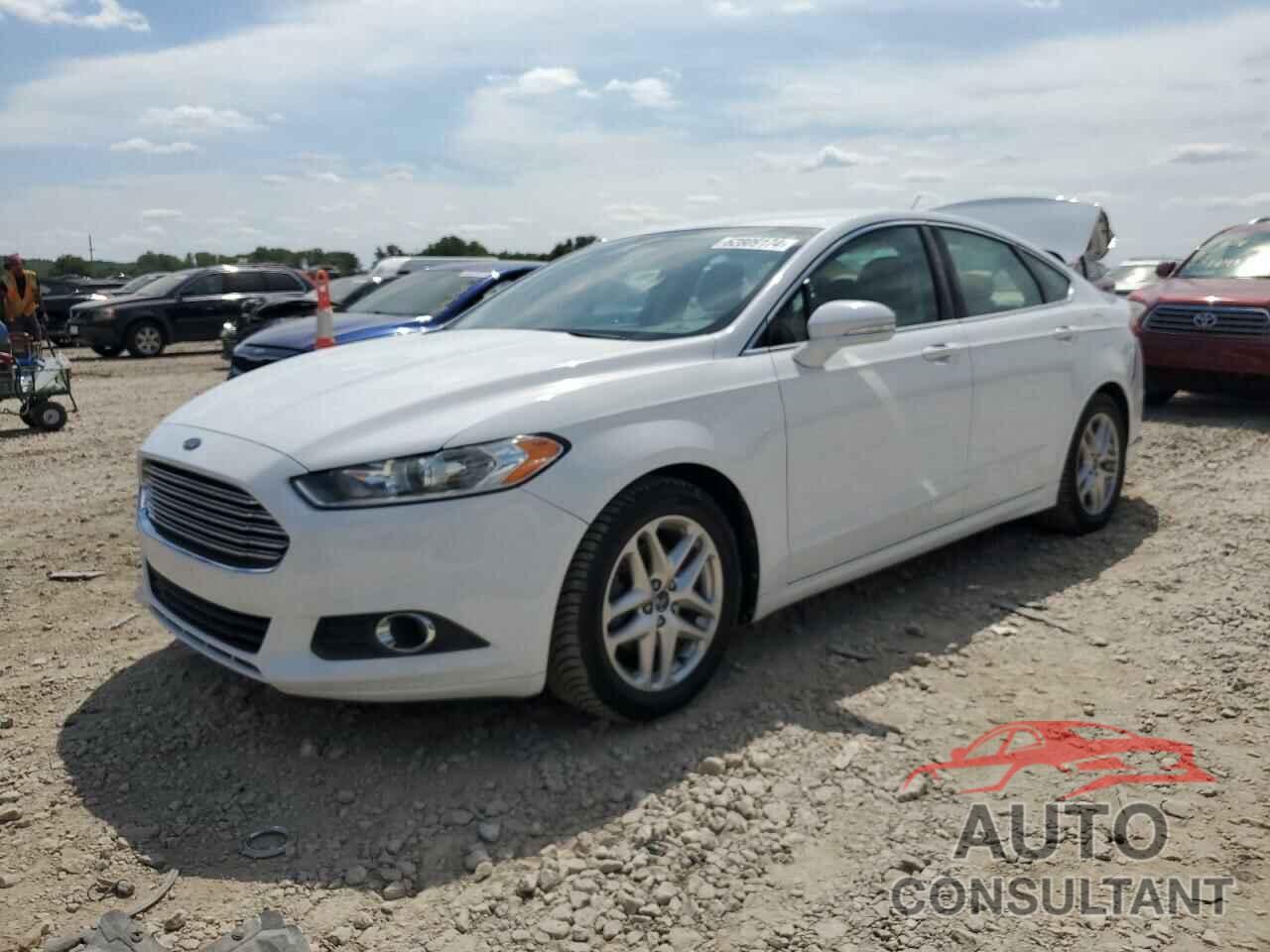 FORD FUSION 2013 - 3FA6P0HR8DR222189