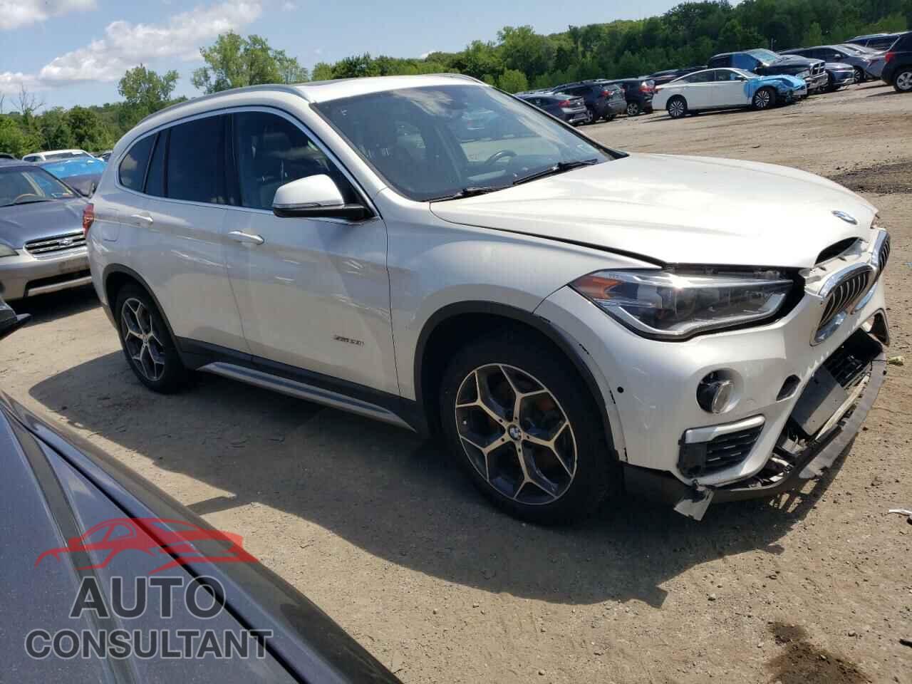 BMW X1 2016 - WBXHT3C38GP880547