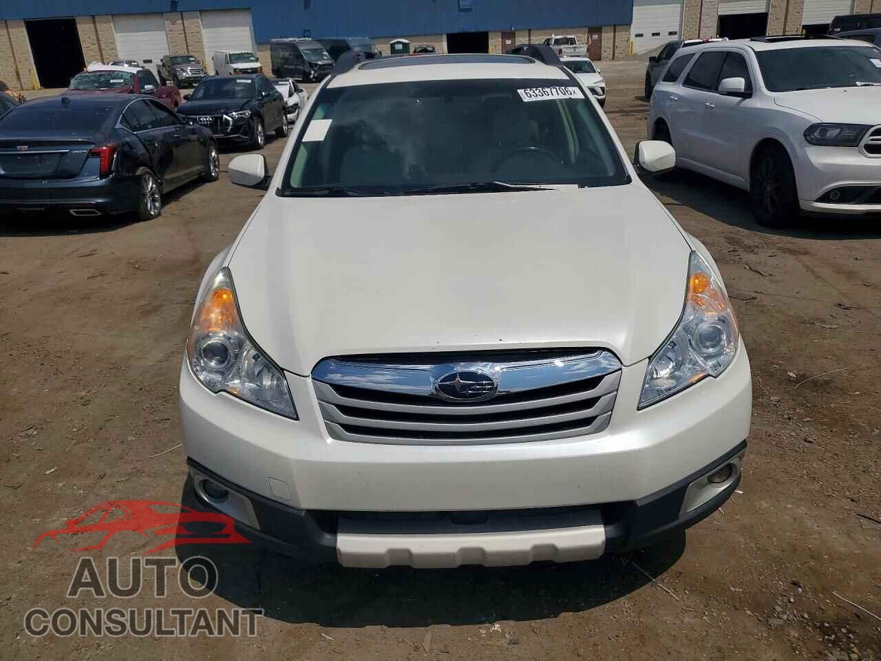 SUBARU OUTBACK 2012 - 4S4BRCKC5C3285977