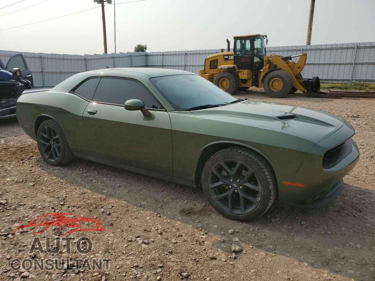 DODGE CHALLENGER 2022 - 2C3CDZAG1NH257418